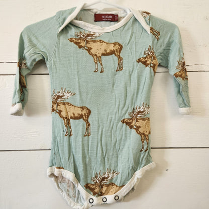 Size 3 mo | MILKBARN Kids' Bodysuit | UBNUU