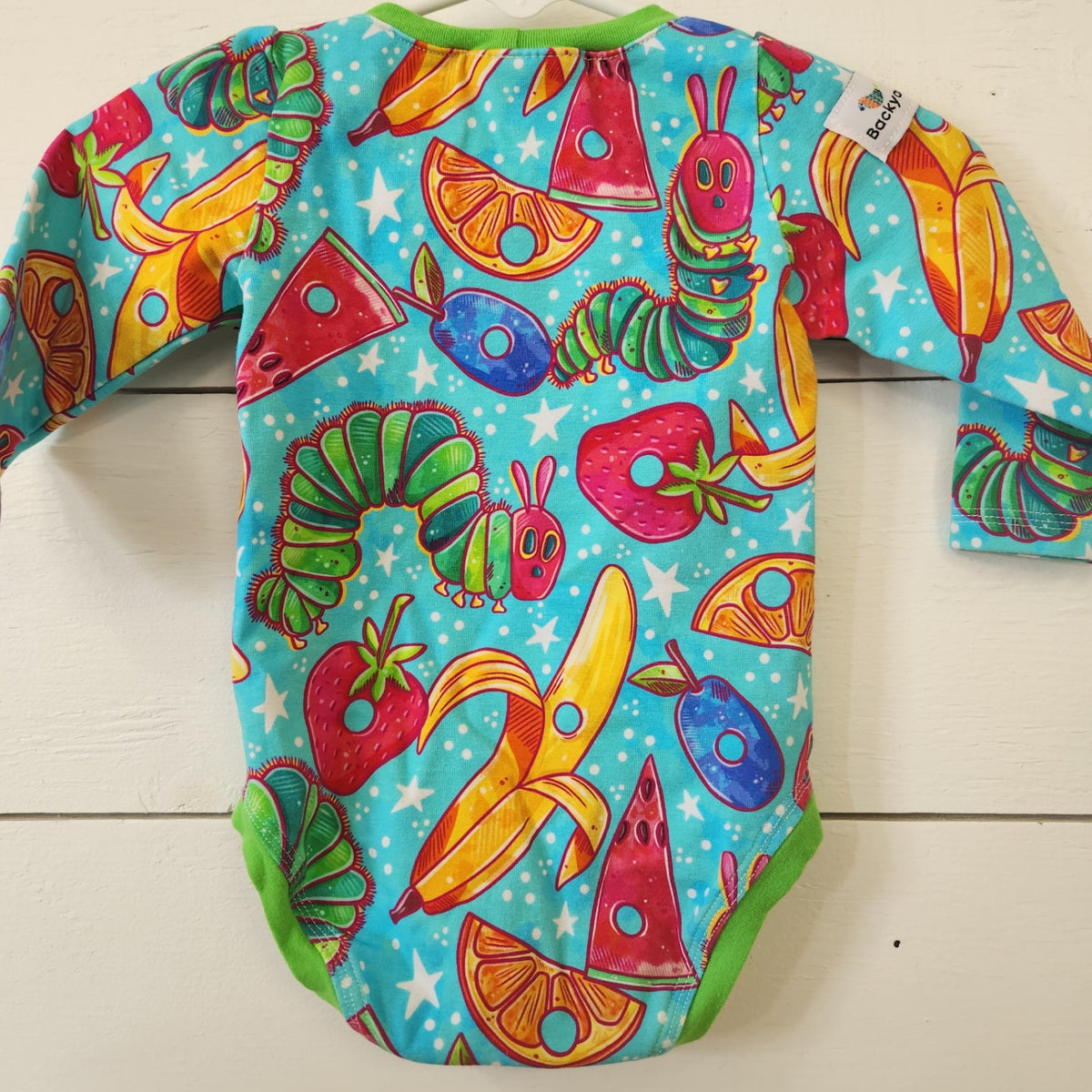 Size 3M | Backyard Baby Kids' Onesie | UBNUU