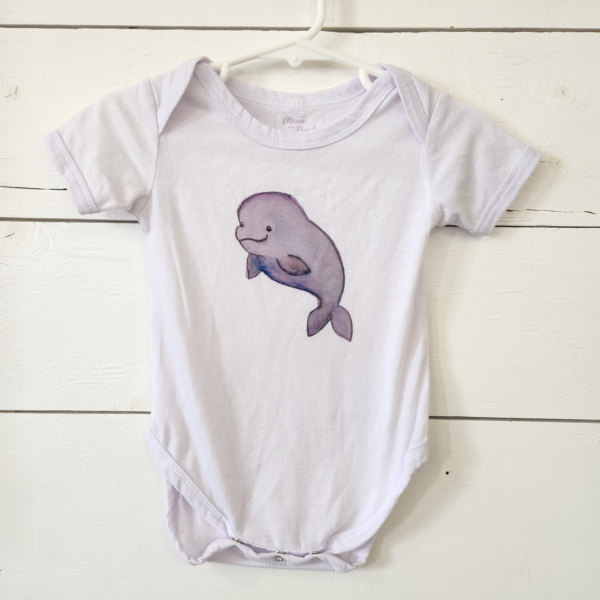Size 3-6 months | Moon and Back Kids' Onesie | UBNUU
