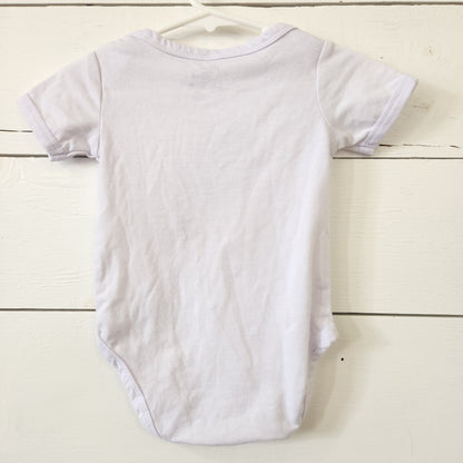 Size 3-6 months | Moon and Back Kids' Onesie | UBNUU