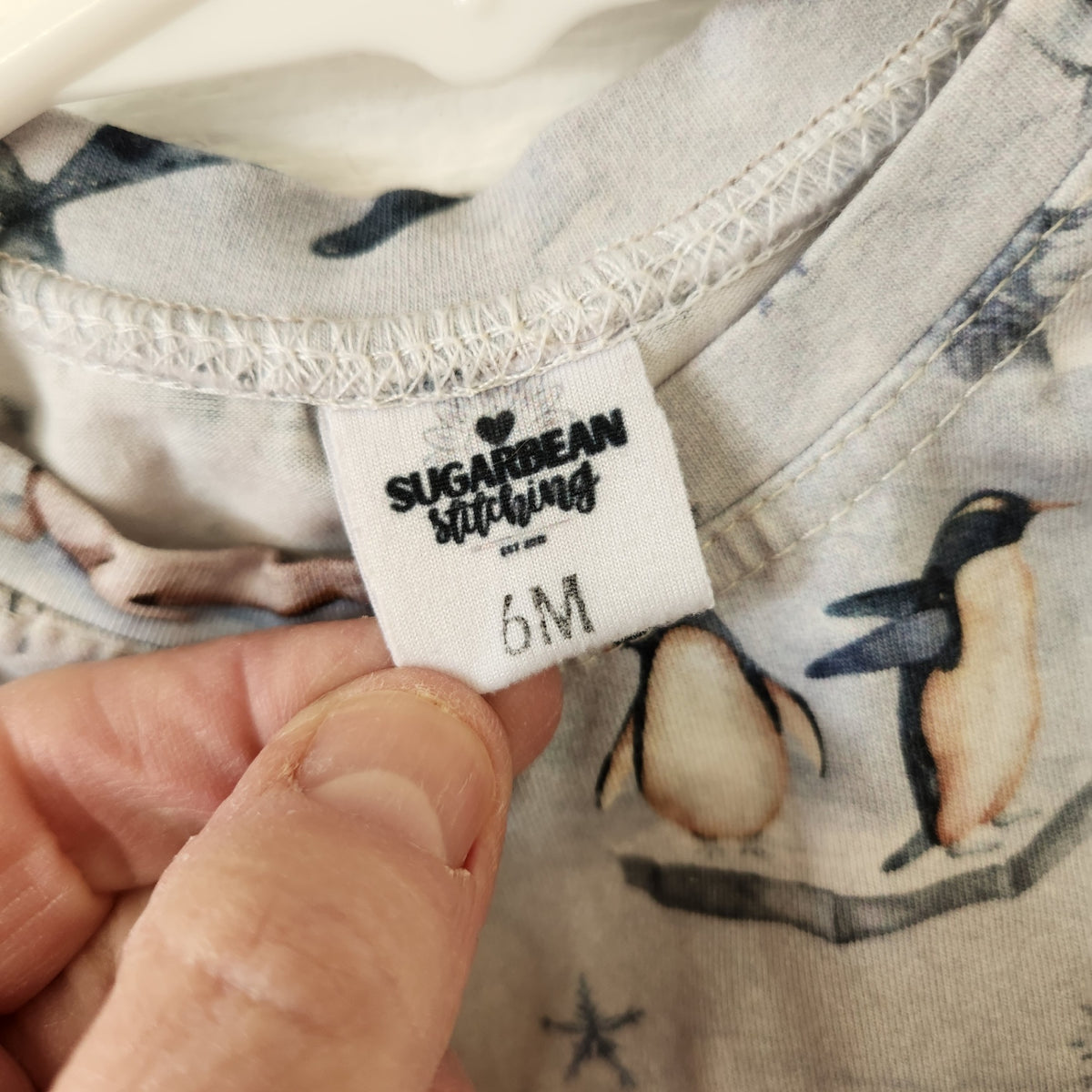 Size 6M | Sugarbean Kids' Bodysuit | UBNUU