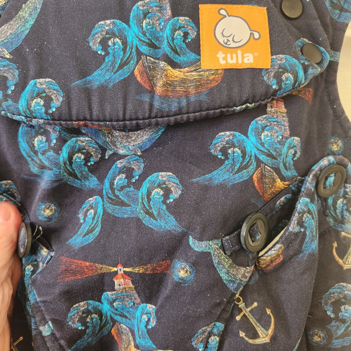 Size 7-45lbs | Tula Baby Carrier | UBNUU
