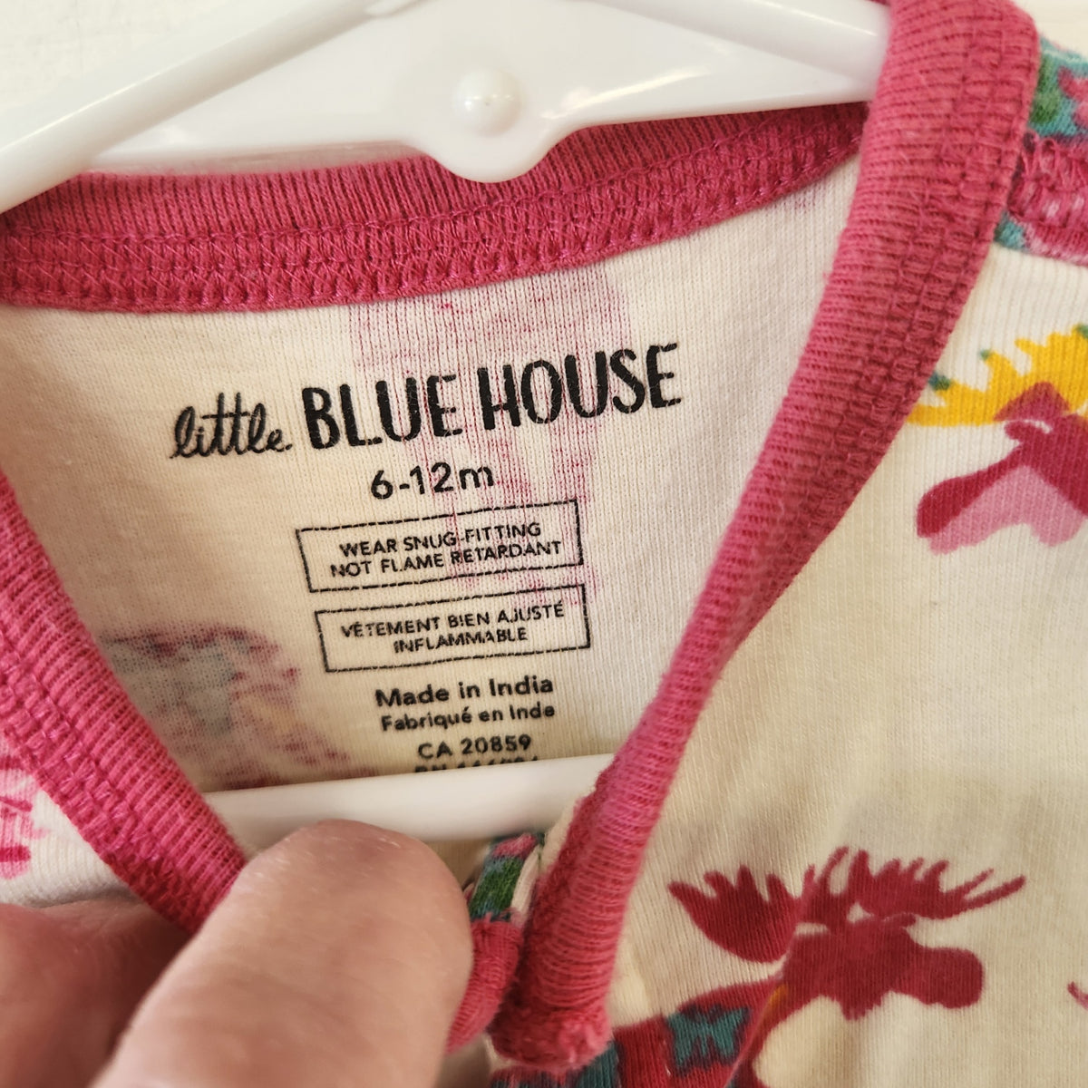 Size 6-12 months | little BLUE HOUSE Kids' Sleepwear | UBNUU