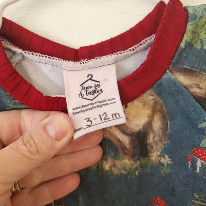 Size 3-12 months | Sewn by A Taylor Kids' Sweater | UBNUU