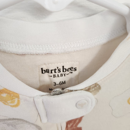 Size 3-6m | Burt's Bees Breakfast Kids' Footie | UBNUU