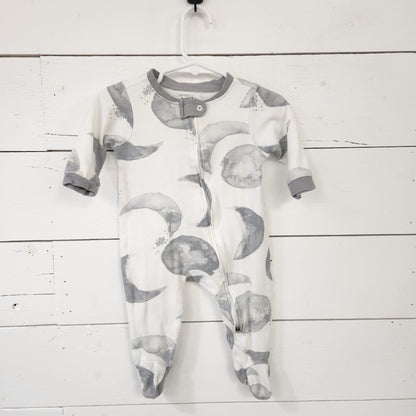 Size 3-6m | Burt's Bees Moon Kids' Footie | UBNUU