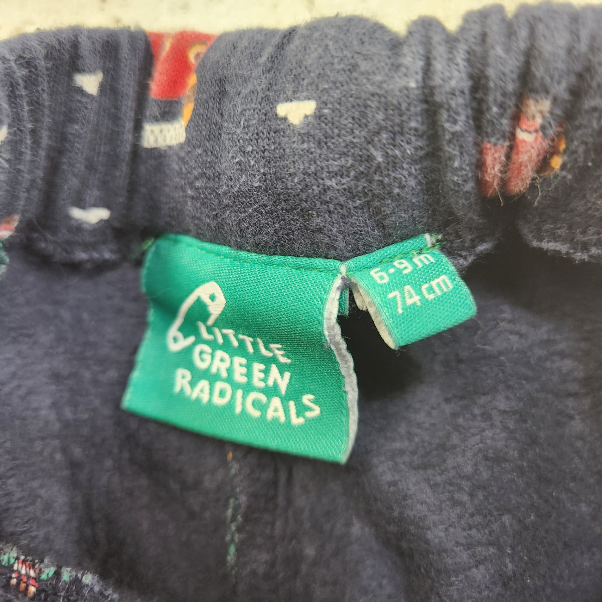 Size 6-9m | Little Green Radicals Kids' Pants | UBNUU