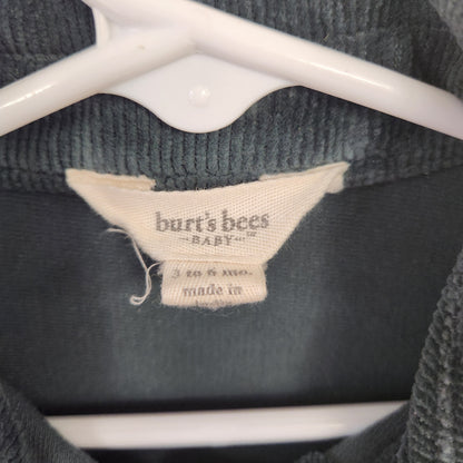 Size 3-6m | burt's bees Baby Corduroy Kids' Jumpsuit | UBNUU