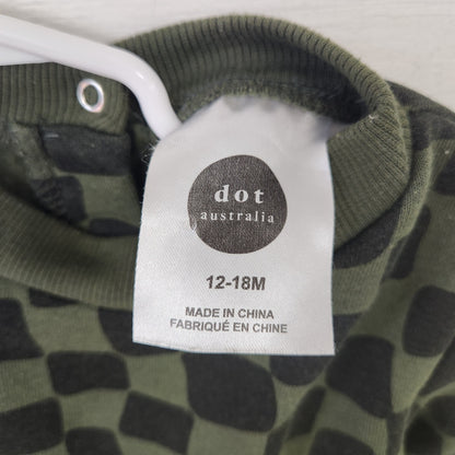 Size 12-18m | dot australia Kids' Romper | UBNUU