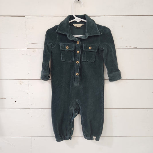 Size 3-6m | burt's bees Baby Corduroy Kids' Jumpsuit | UBNUU