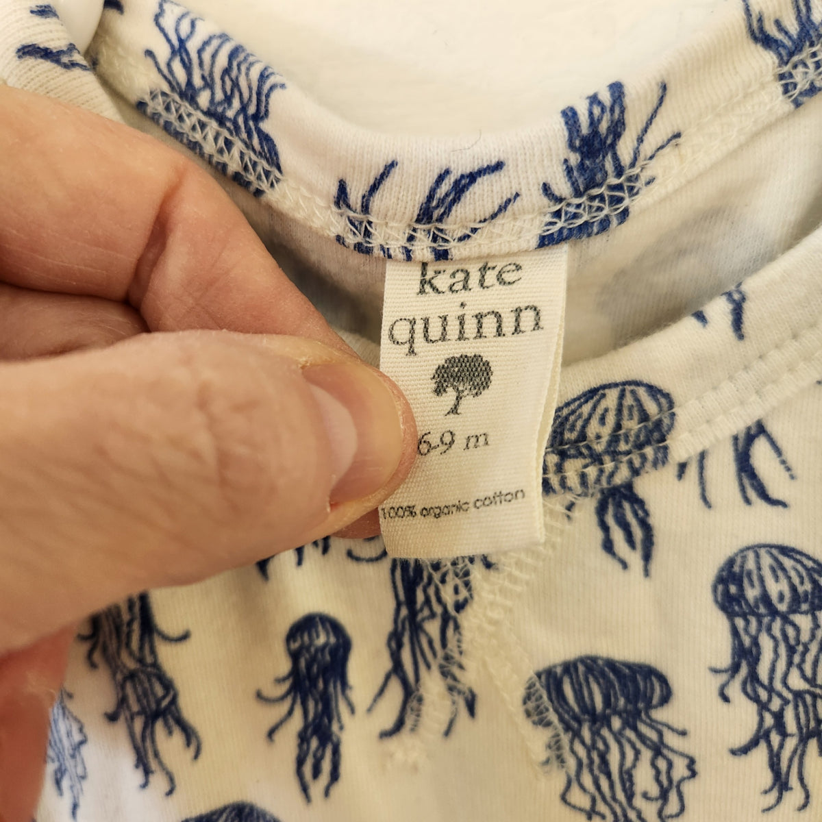 Size 6-9 m | kate quinn Kids' Footie | UBNUU
