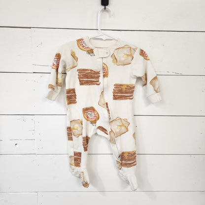 Size 3-6m | Burt's Bees Pancake Kids' Footie | UBNUU