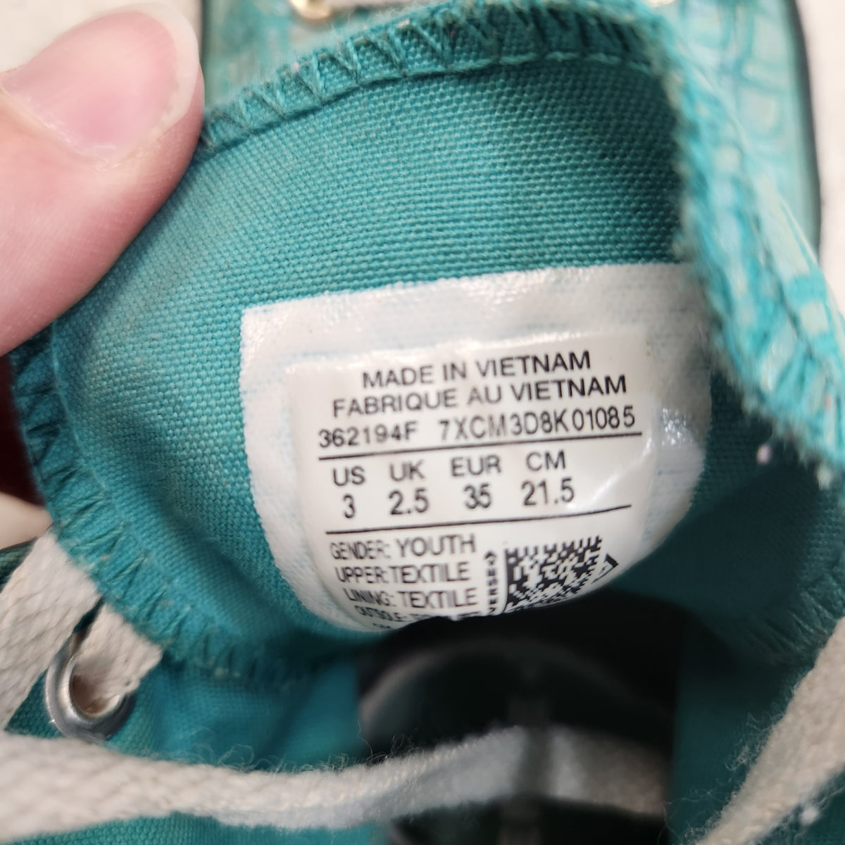 Size 3 | Converse Mermaid Kids' Shoes | UBNUU