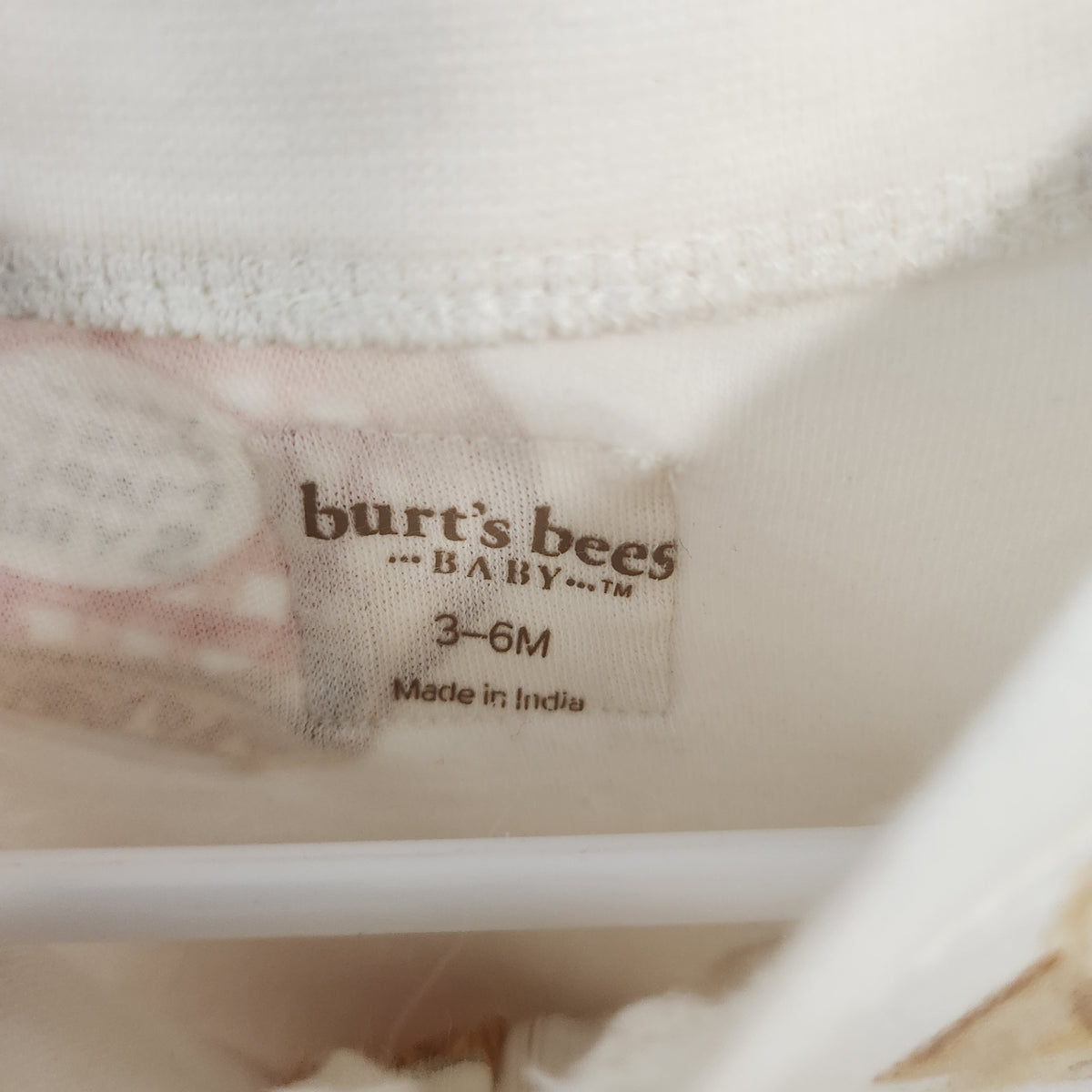 Size 3-6m | Burt's Bees Pancake Kids' Footie | UBNUU