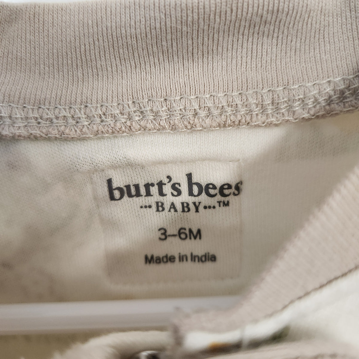 Size 3-6m | burt's bees Kids' Footie | UBNUU