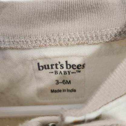 Size 3-6m | burt's bees Kids' Footie | UBNUU