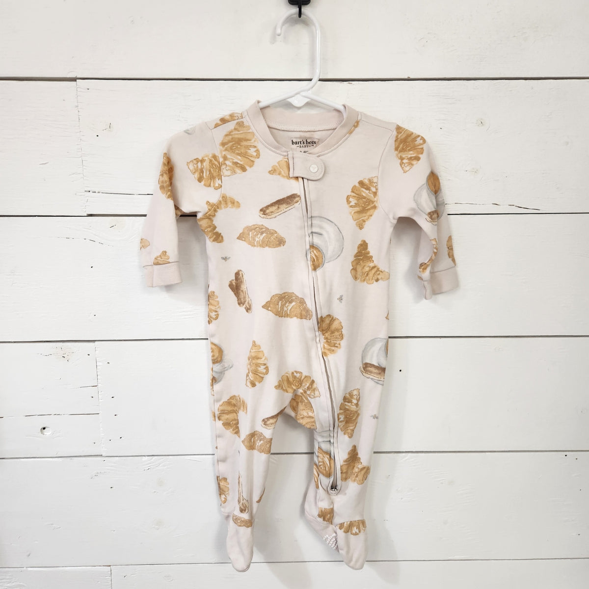 Size 3-6m | burt's bees Kids' Footie | UBNUU