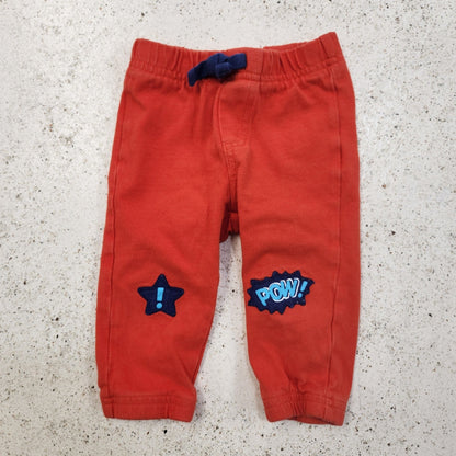 Size 6-12m | GYMBOREE Red Kids' Pants | UBNUU