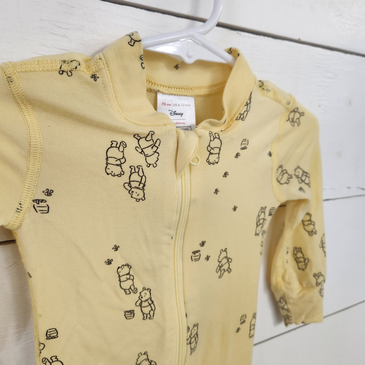 Size 6-12m | Disney X Hanna Andersson Kids' Footie | UBNUU