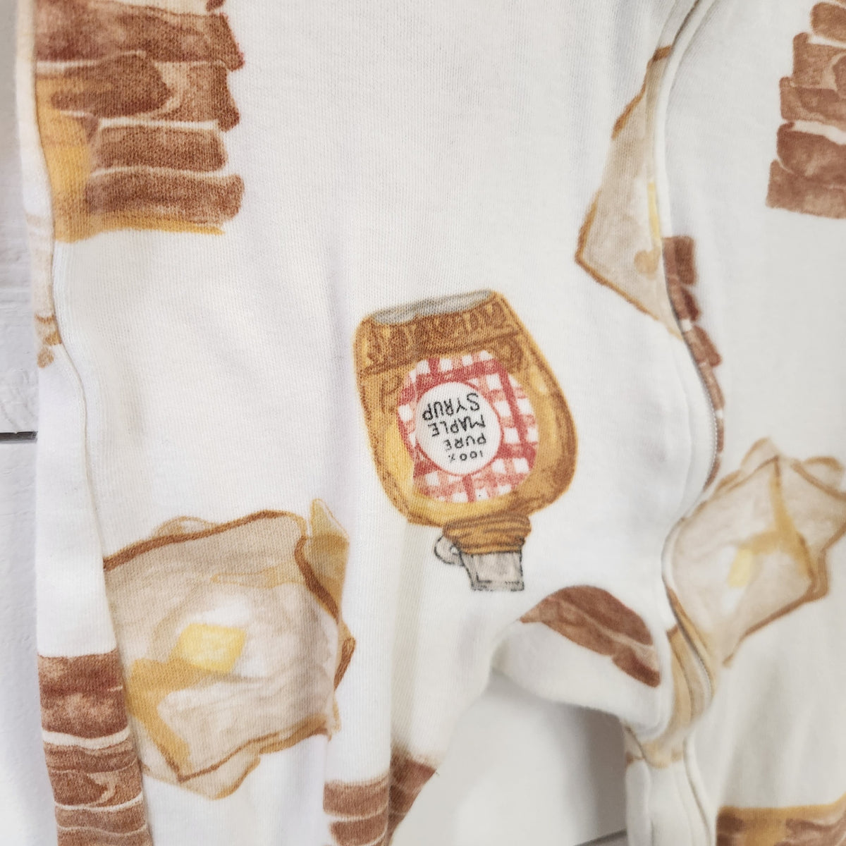Size 3-6m | Burt's Bees Pancake Kids' Footie | UBNUU