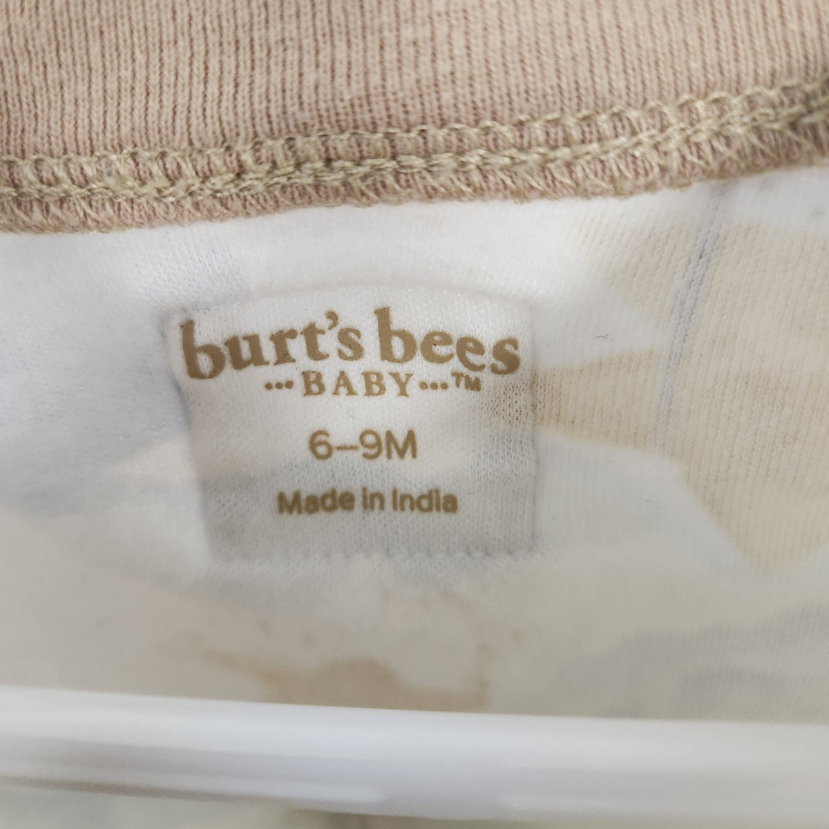 Size 6-9m | Burt's Bees Sleepy Animals Kids' Footie | UBNUU