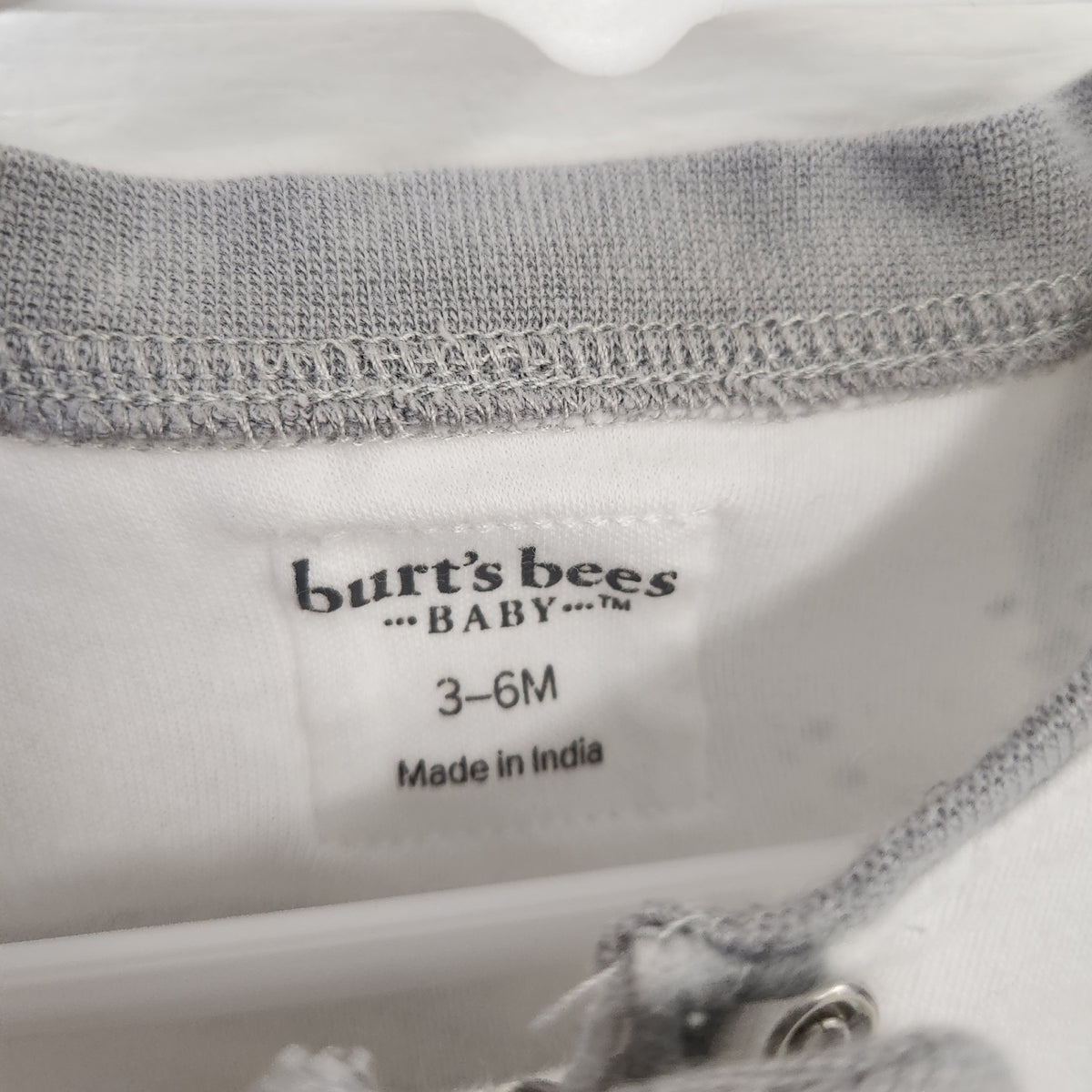 Size 3-6m | Burt's Bees Moon Kids' Footie | UBNUU