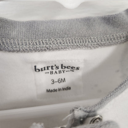 Size 3-6m | Burt's Bees Moon Kids' Footie | UBNUU