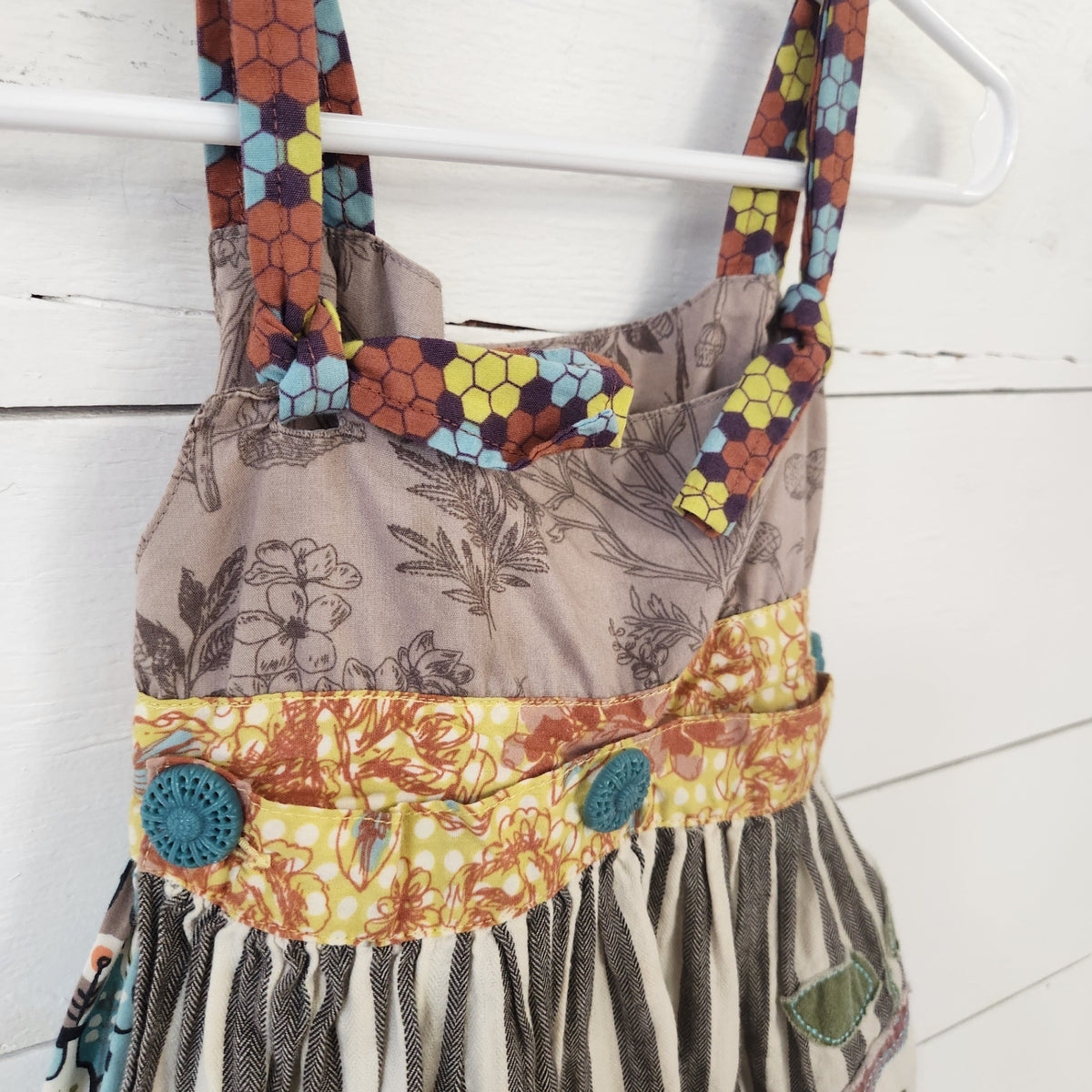 Size 2t | Matilda Jane Kids' Dress w/ Apron | UBNUU