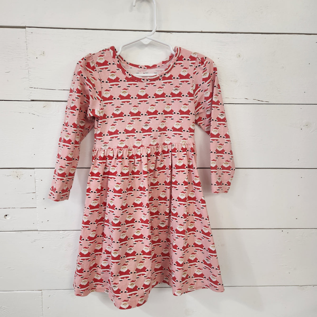 Size 3t | Pink Chicken Kids' Dress | UBNUU