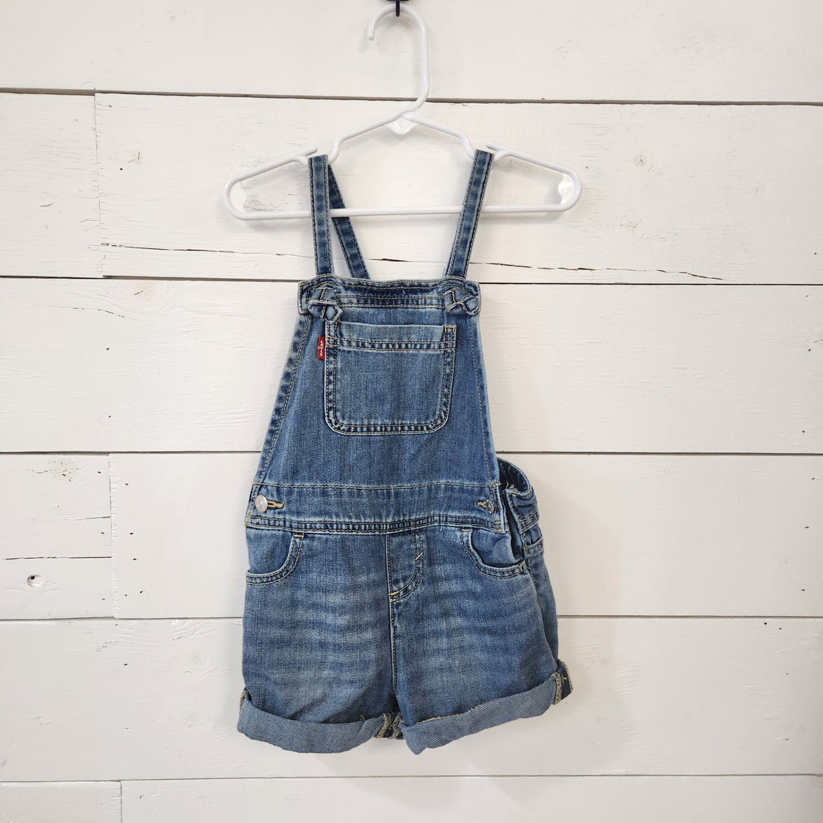 Size 3t | Levi's Kids' Shortalls | UBNUU