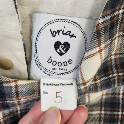 Size 5 | Briar & Boone Handmade Kids' Dress | UBNUU
