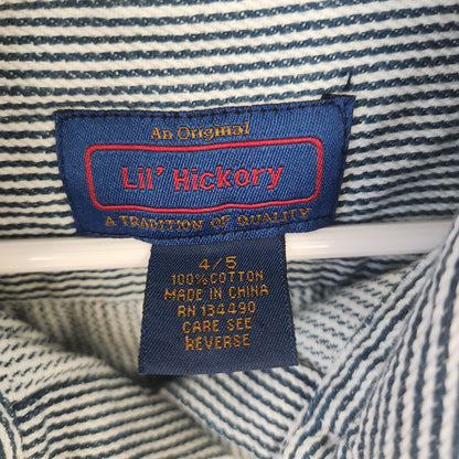 Size 4-5 | Lil' Hickory Kids' Shirt | UBNUU