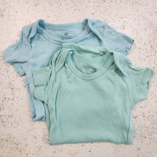 Size 6-9m | Honest Kids' Bodysuit Set | UBNUU