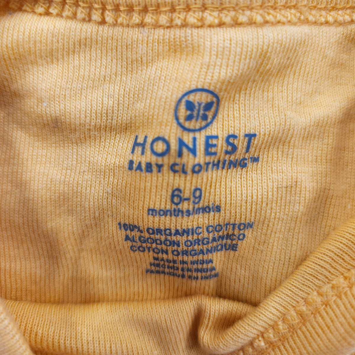 Size 6-9m | HONEST Kids' Bodysuit Set | UBNUU