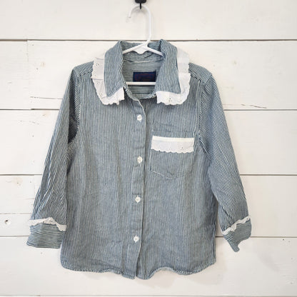 Size 4-5 | Lil' Hickory Kids' Shirt | UBNUU