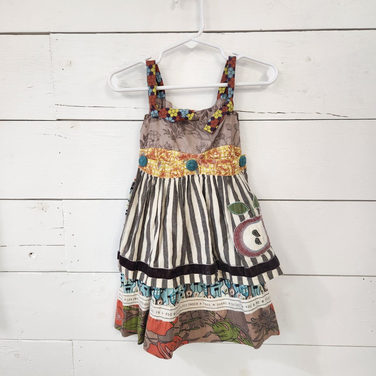 Size 2t | Matilda Jane Kids' Dress w/ Apron | UBNUU