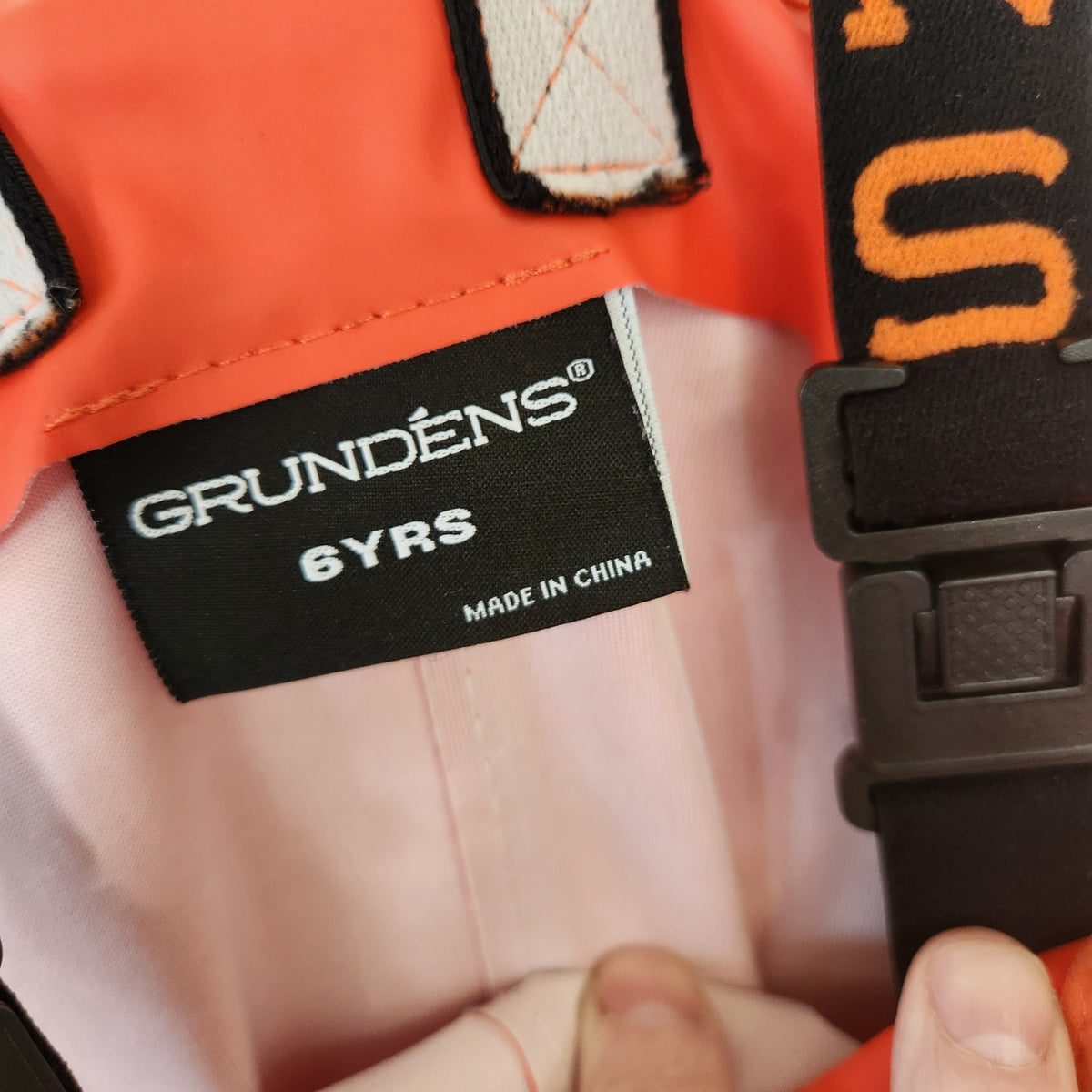 Size 6 YRS | Grundéns Kids' Rain Overalls | UBNUU