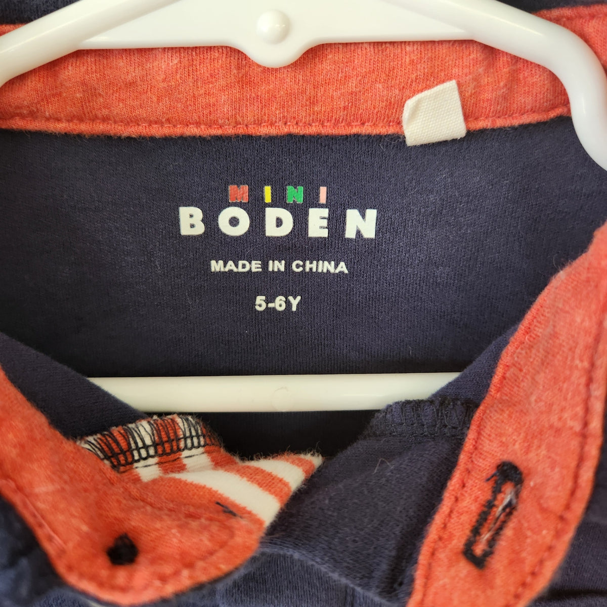 Size 5-6Y | MINI BODEN Kids' Shirt | UBNUU