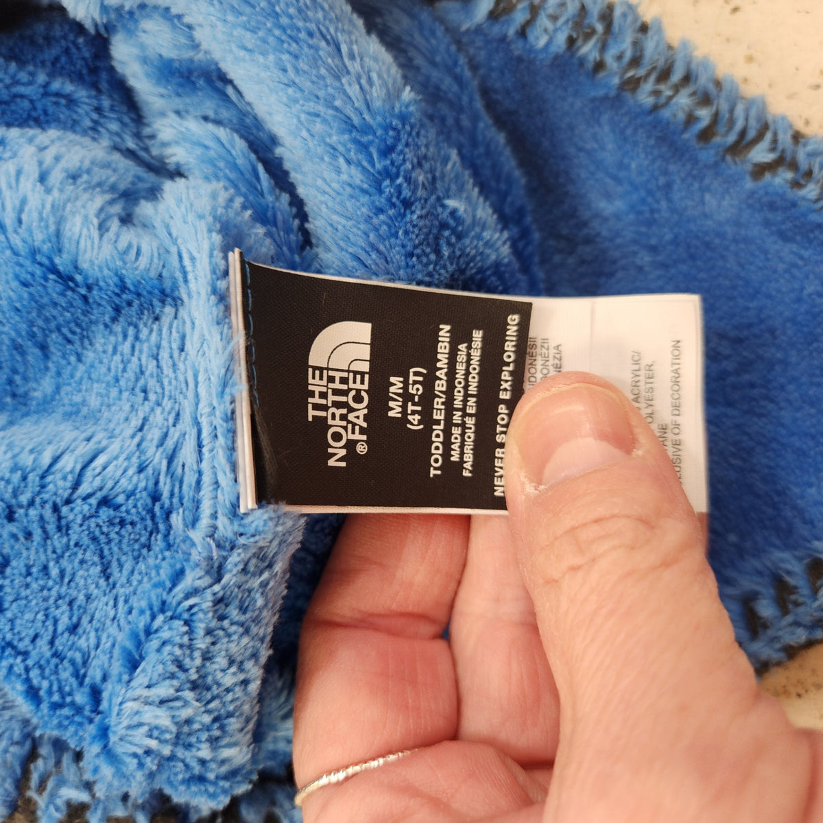 Size M/M (4T-5T) | The North Face Kids' Hat | UBNUU