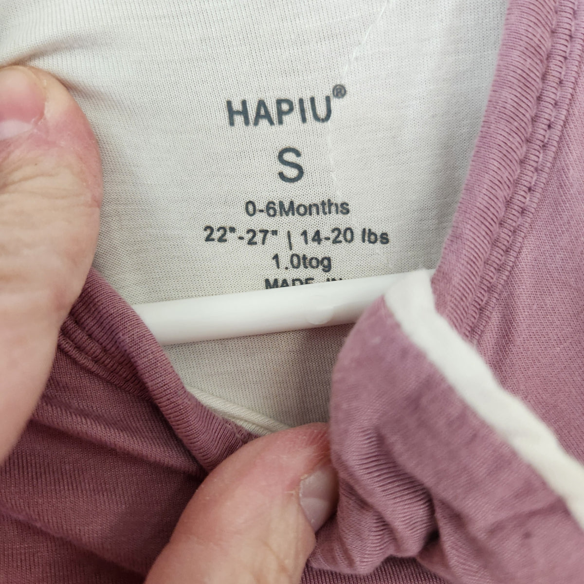 Size 0-6 Months | HAPIU Kids' Sleepwear | UBNUU