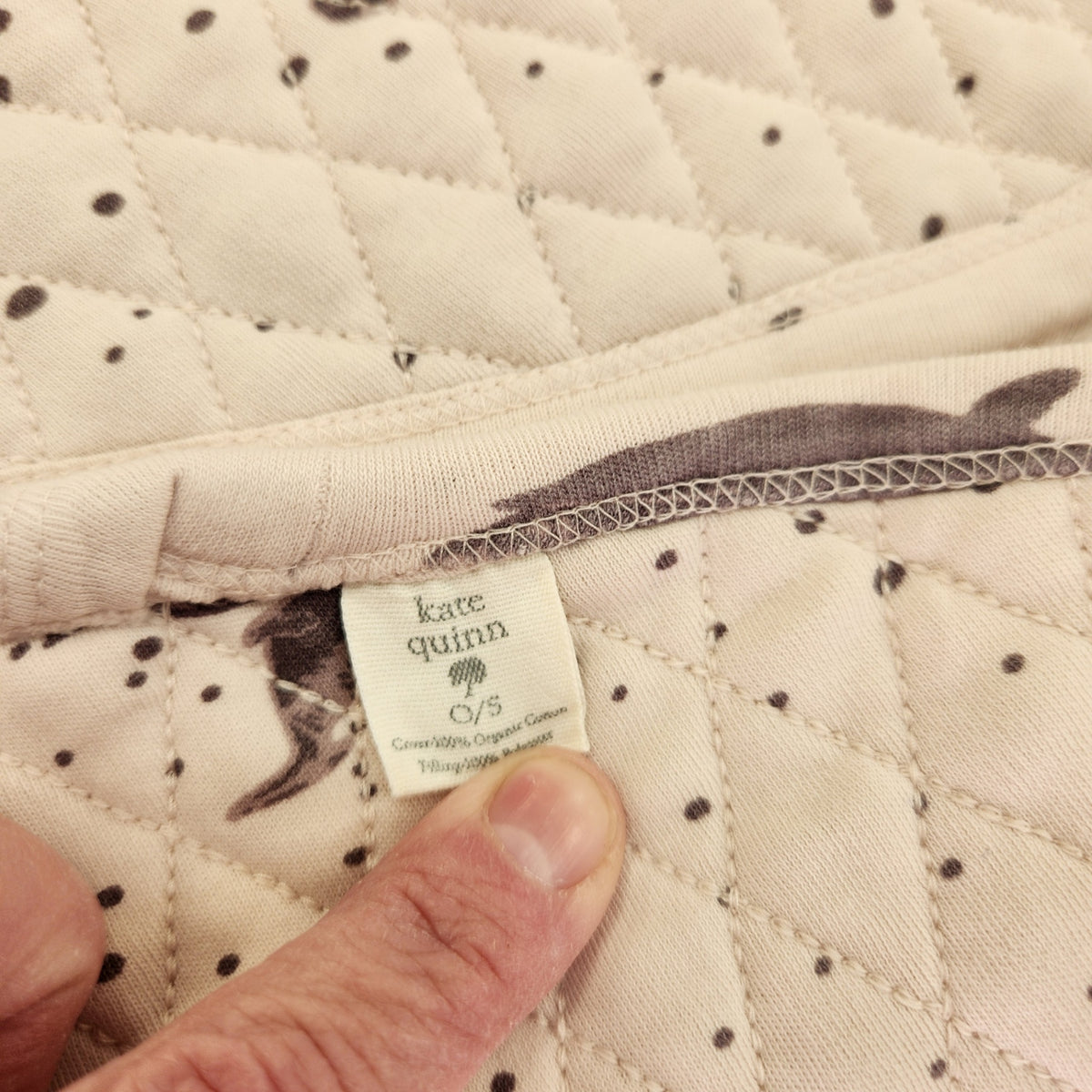 Size 0s | Kate Quinn Kids' Blanket | UBNUU