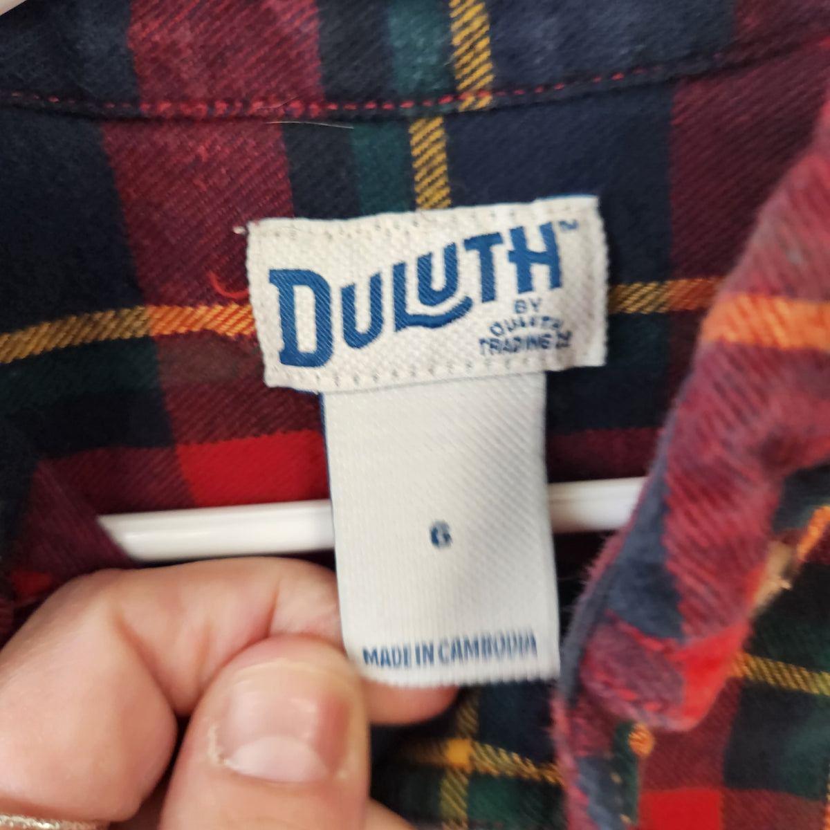 Size 6 | Duluth Trading Co Kids' Shirt | UBNUU