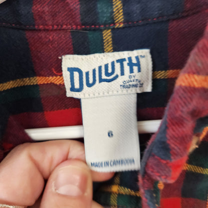 Size 6 | Duluth Trading Co Kids' Shirt | UBNUU