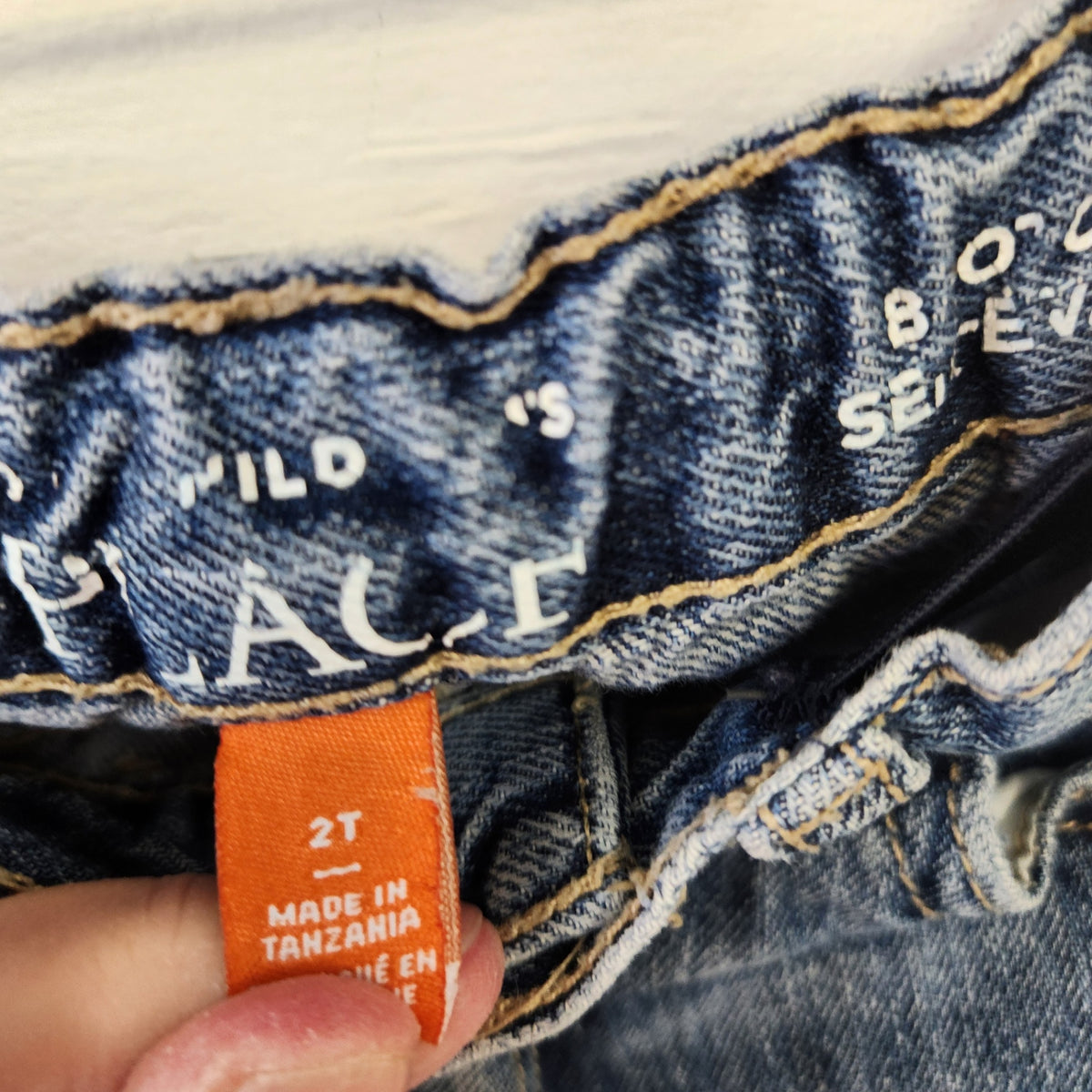 Size 2T | Place Kids' Jeans | UBNUU