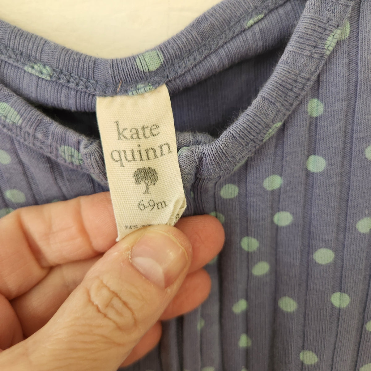 Size 6-9m | Kate Quinn Kids' Footie | UBNUU