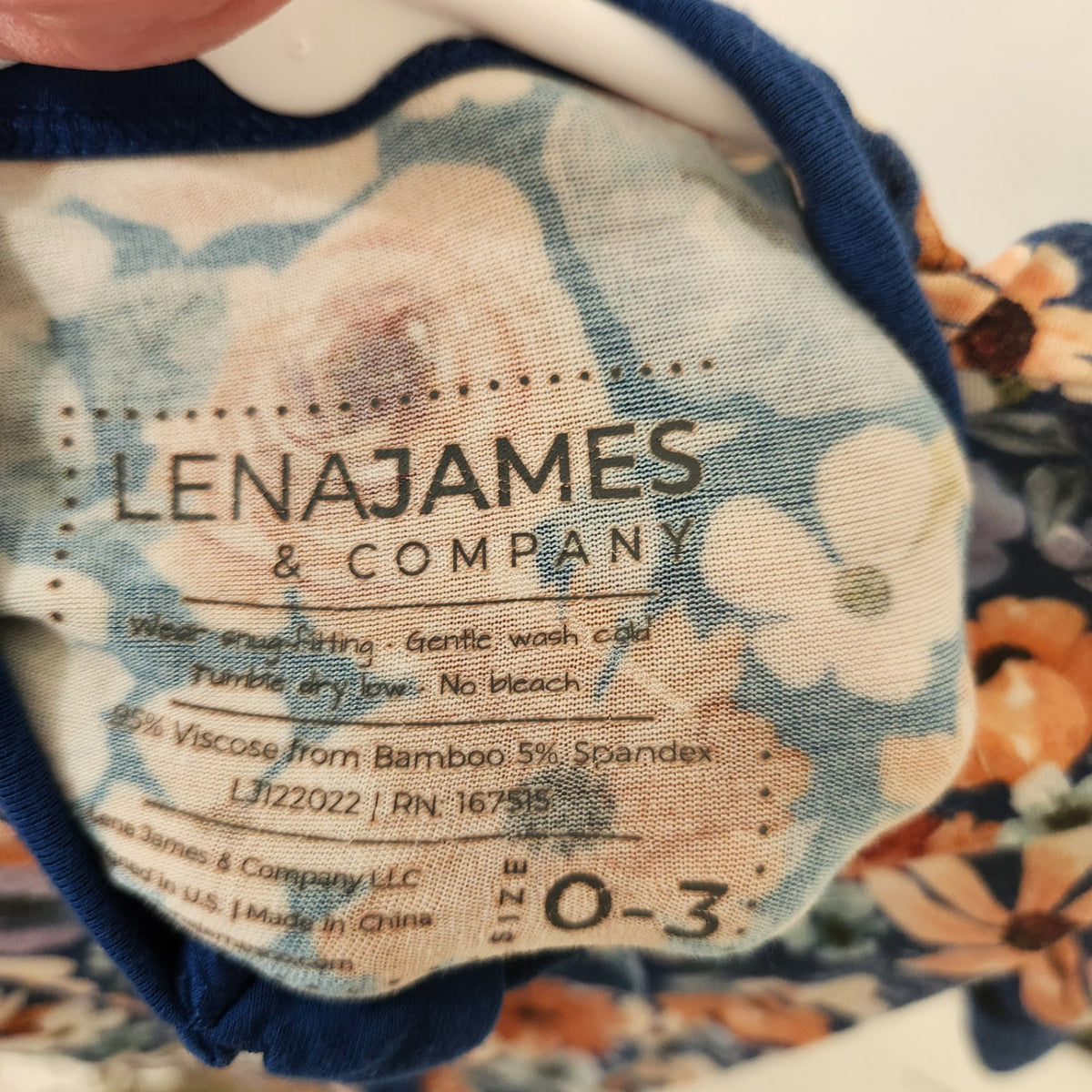 Size O-3 | Lena James & Company Kids' Footie | UBNUU
