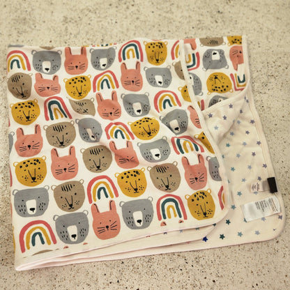 Size Unspecified | tea Kids' receiving blanket | UBNUU