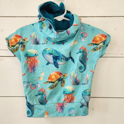 Size 3-12m | Bear Cub Clothing Kids' Hoodie | UBNUU