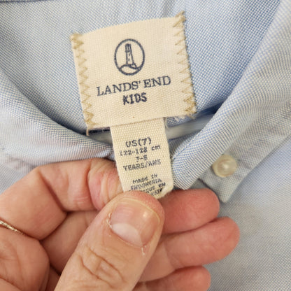 Size 7 | LANDS' END KIDS Kids' Shirt | UBNUU