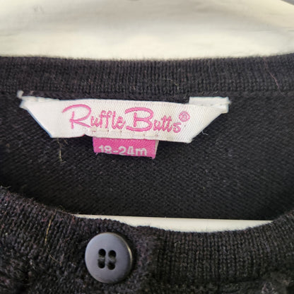 Size 18-24m | Ruffle Butts Kids' Sweater | UBNUU